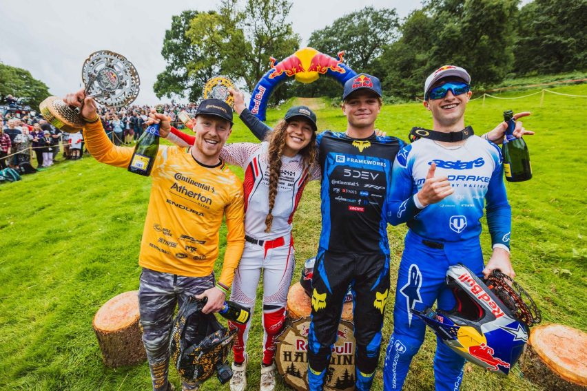 red bull hardline galless 2025 - podio