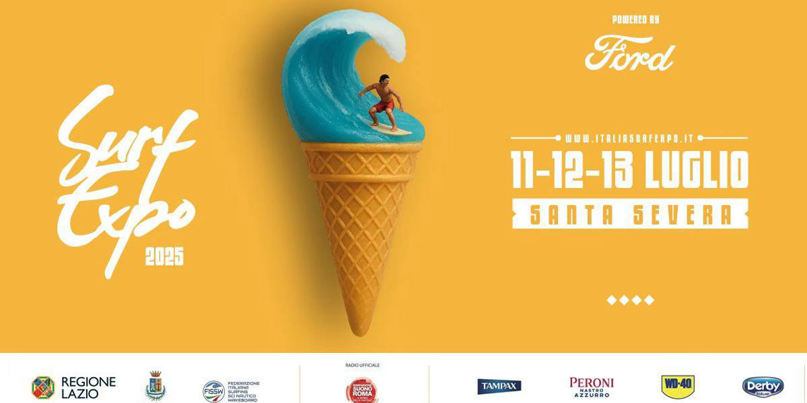 ITALIA SURF EXPO 2025 arriva alla 26esima edizione!