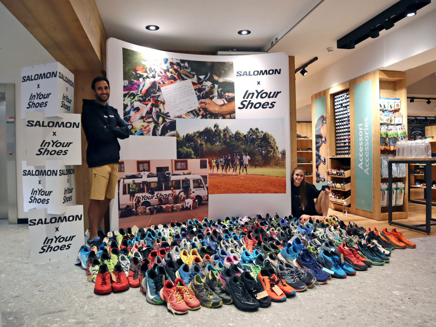 Salomon rinnova con InYourShoes