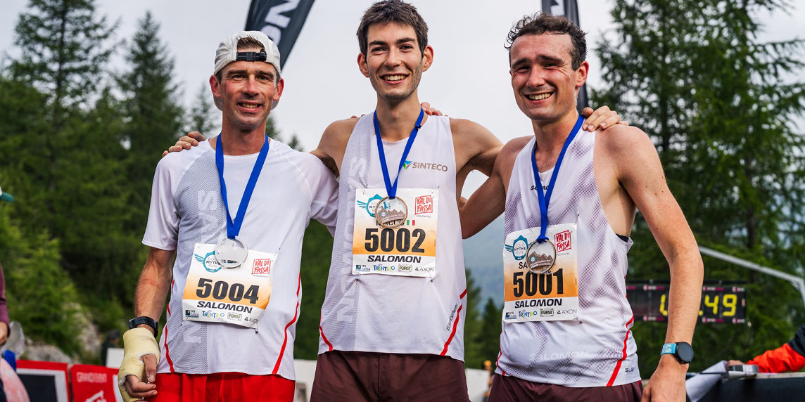 Salomon alla DoloMyths Run 2025: emozioni, sport, natura e solidarietà