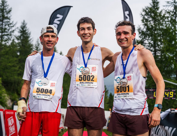 Salomon alla DoloMyths Run 2025: emozioni, sport, natura e solidarietà