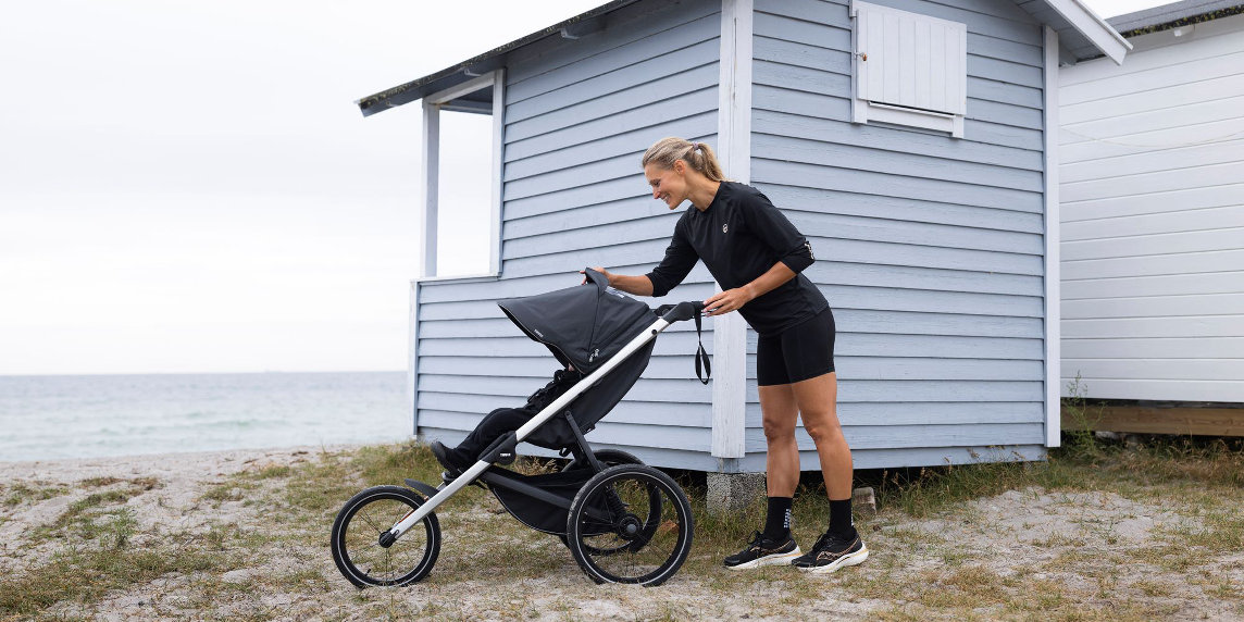 Thule Glide 3, passeggino da corsa