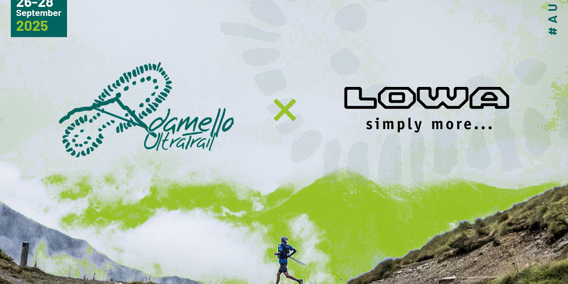 LOWA, nuovo partner di Adamello Ultra Trail