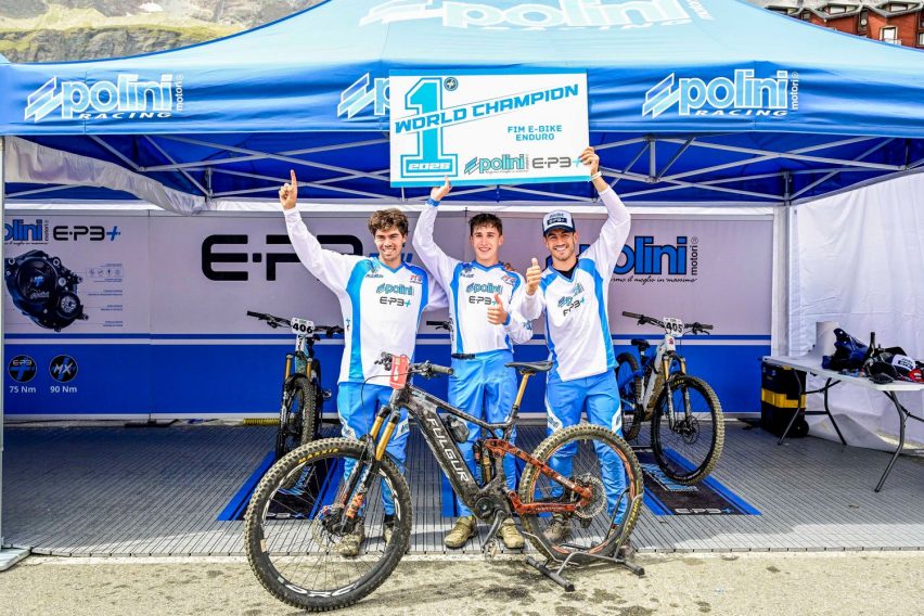 gran premio polini d'italia cervinia - tripletta