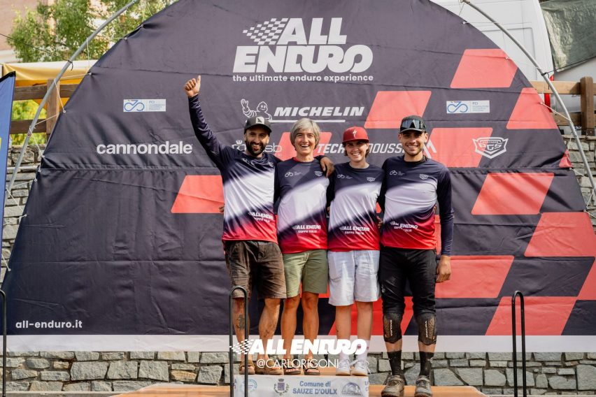 All-Enduro #3 2025 - Sauze d'Oulx - leader Coppa Italia Enduro
