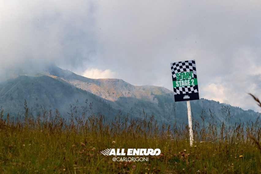 All-Enduro #3 2025 - Sauze d'Oulx - partenza PS2 Rocce Nere