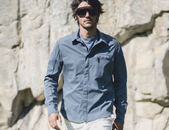 Mountain Climber’s Shirt: la nuova camicia AVISTA che unisce città e pareti