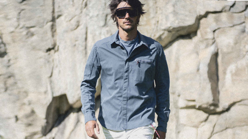 Mountain Climber’s Shirt: la nuova camicia AVISTA che unisce città e pareti