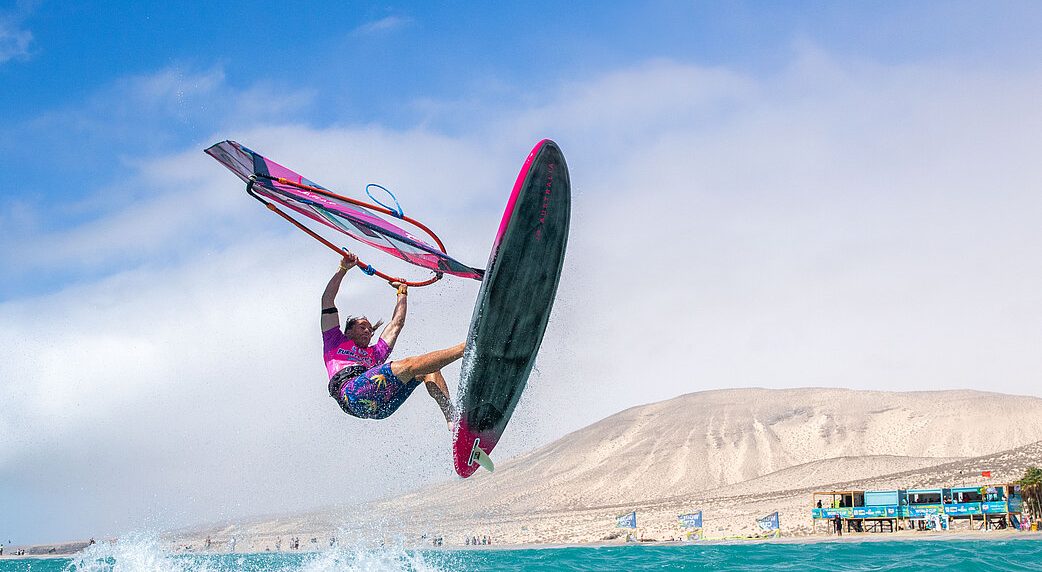 Fuerteventura PWA Grand Slam, freestyle