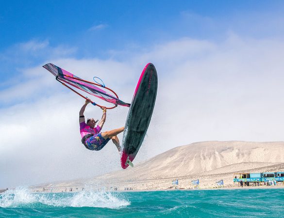 Fuerteventura PWA Grand Slam, freestyle