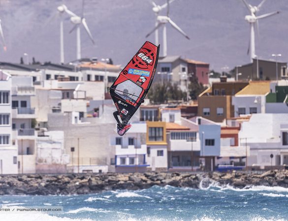 Pwa Gran Canaria, double femminile
