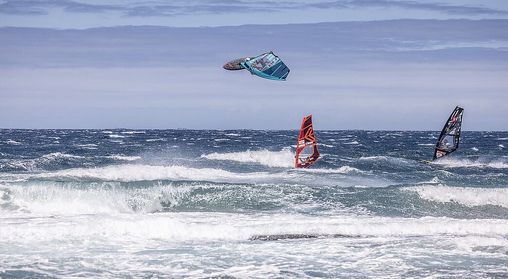 PWA Gran Canaria, il gran finale