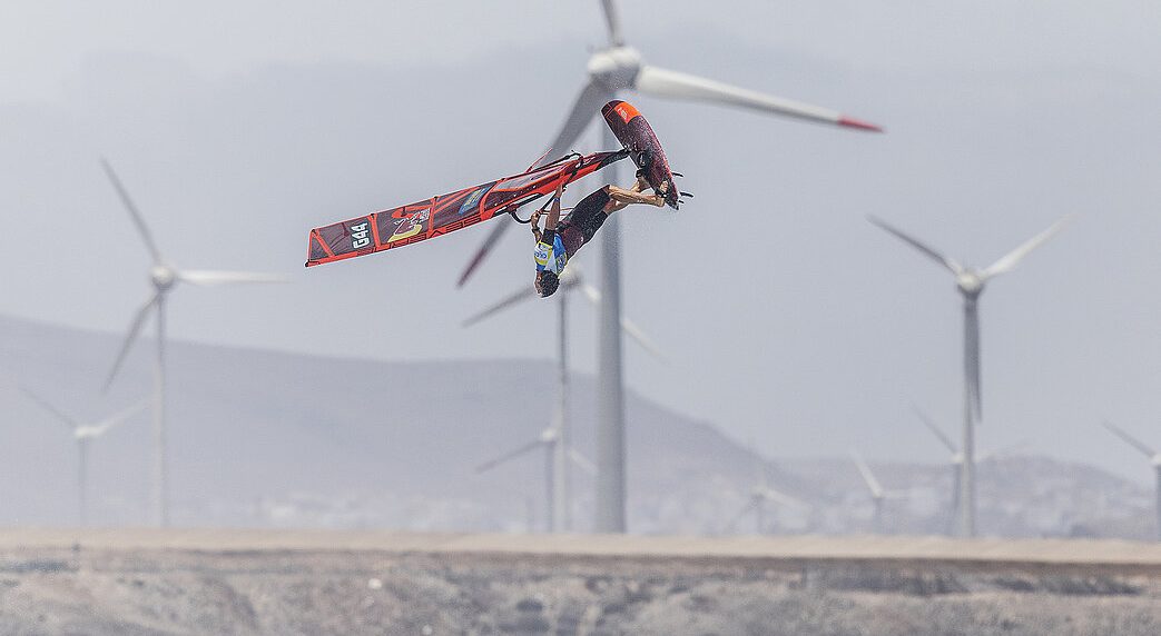 Pwa Gran Canaria, vince Philip Köster
