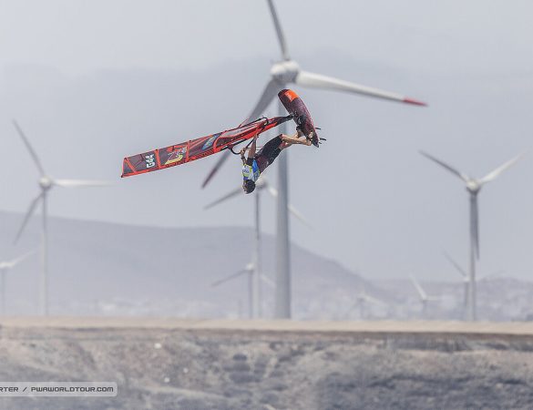 Pwa Gran Canaria, vince Philip Köster