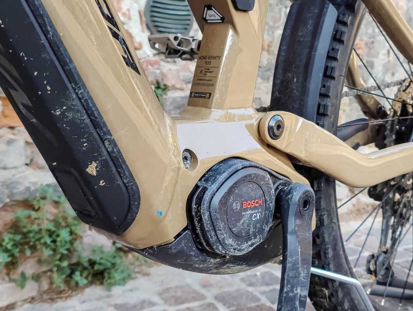 Merida eOne-Eighty 500 - eMTB Bosch CX - preview