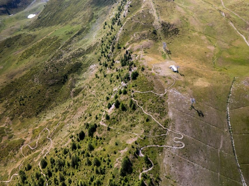 Experience Pila Bikeland - drone