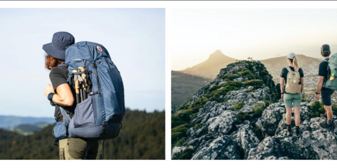 Benessere, natura e attrezzatura d’avanguardia con Fjällräven e Hanwag