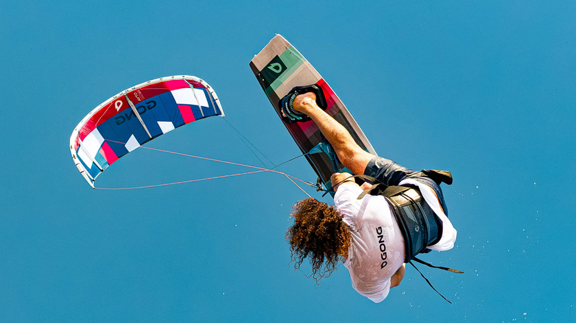 Il kiter Andrew Gadelha entra nel team GONG