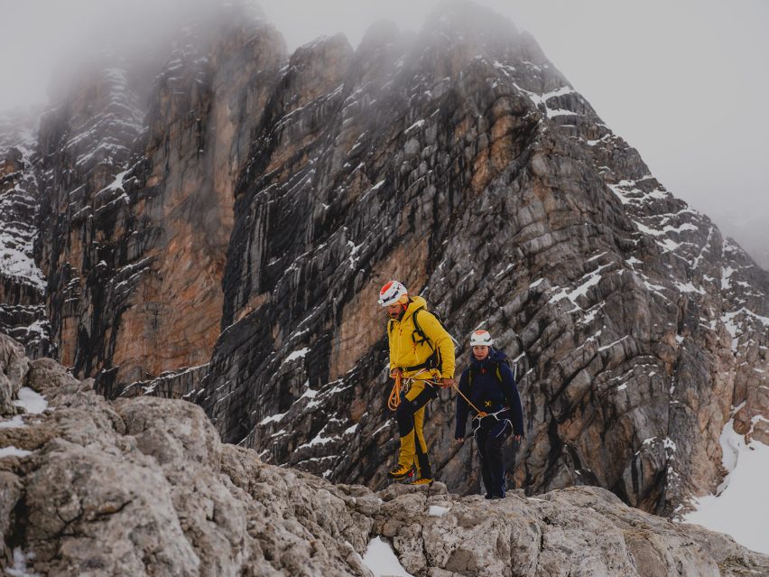 La Sportiva Trango Alpine GTX action