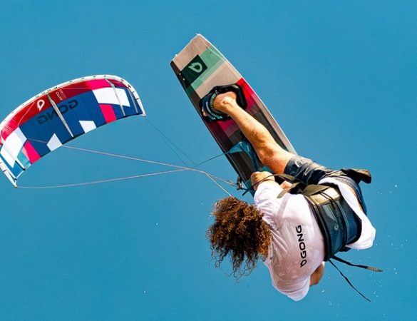 Kiter Andrew Gadelha joins the GONG team
