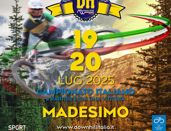 Madesimo ospita il campionato italiano DH il 19 e 20 luglio