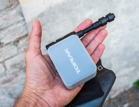 Mini compressore digitale Topeak E-Booster Digital