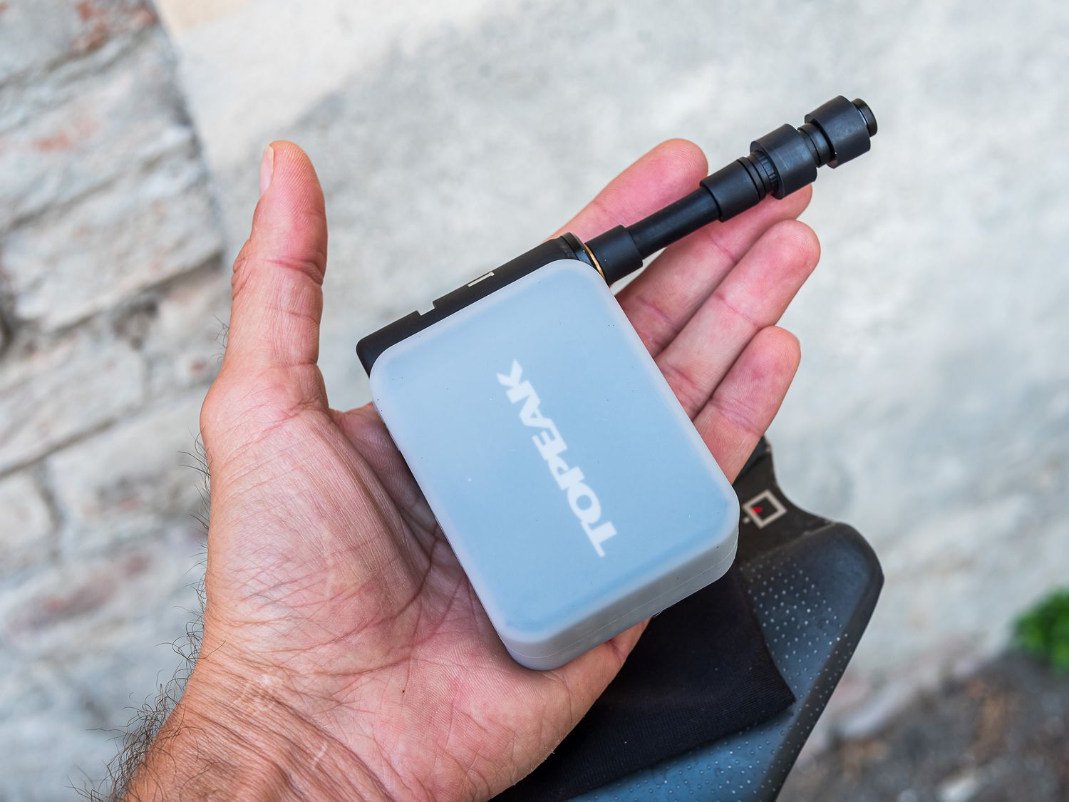 Mini compressore digitale Topeak E-Booster Digital