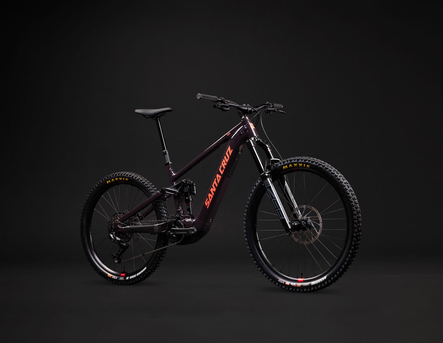 Santa Cruz Vala AL - eMTB Trail con telaio in alluminio e motore Bosch CX