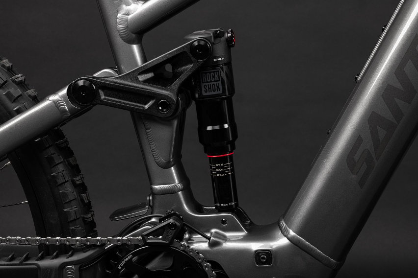 Santa Cruz Vala AL - eMTB Trail con telaio in alluminio e motore Bosch CX