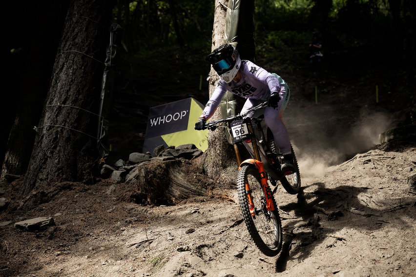world cup dh la thuile 2025 - hoffmann