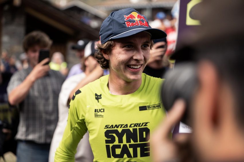 world cup dh la thuile 2025 - Goldstone ritratto