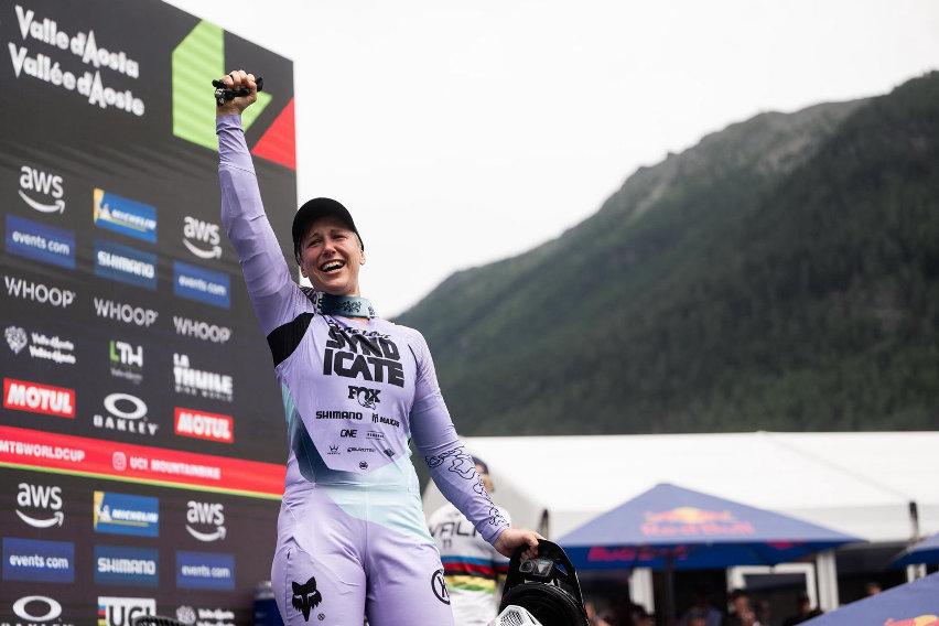 world cup dh la thuile 2025 - Hoffmann ritratto