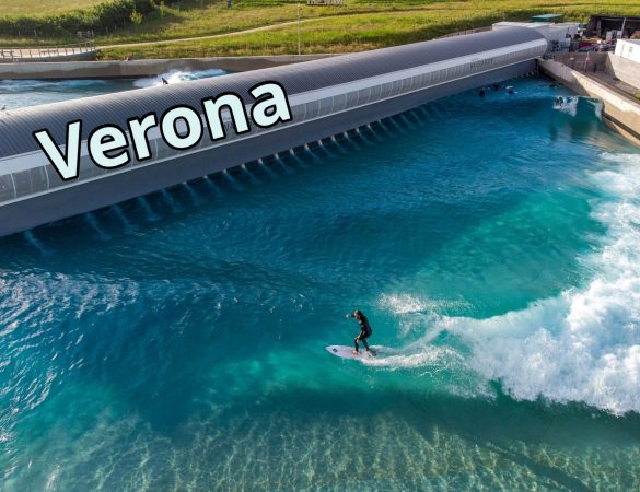 Verona potrebbe realizzare la prima Wave Pool d’Italia