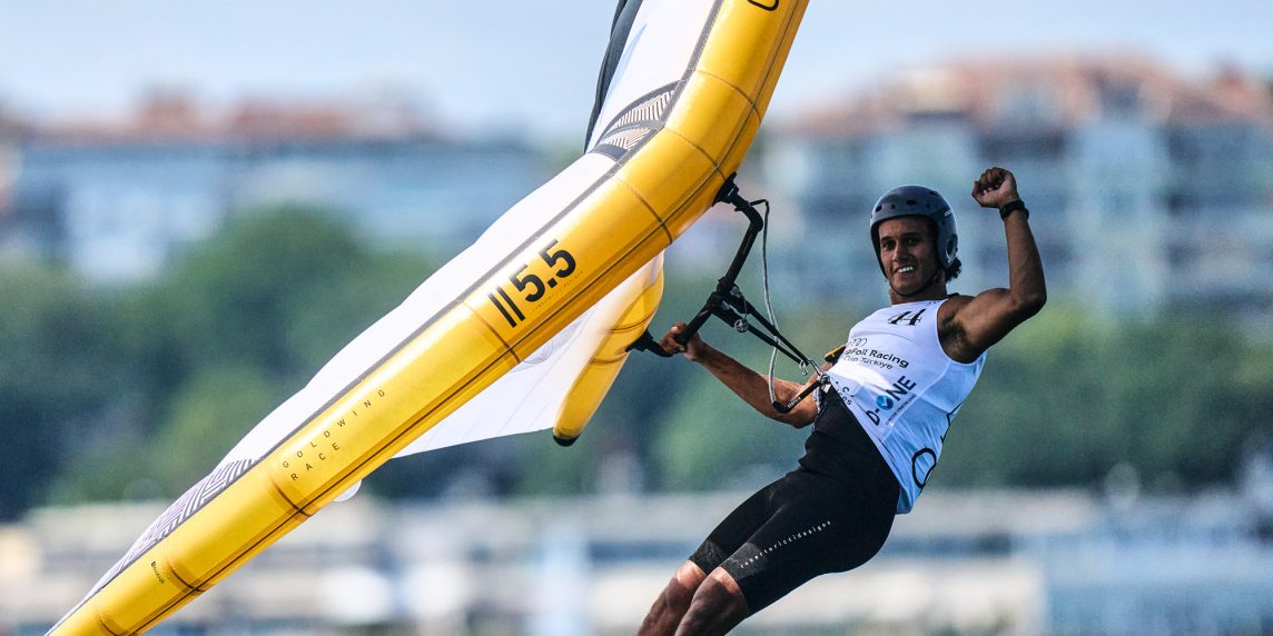 WingFoil Racing Istanbul, day 1