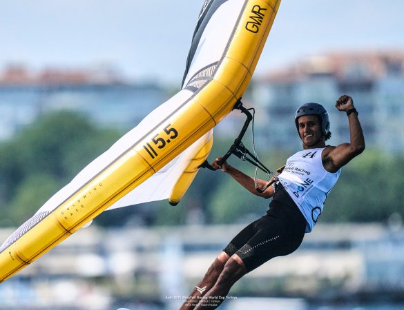 WingFoil Racing Istanbul, day 1