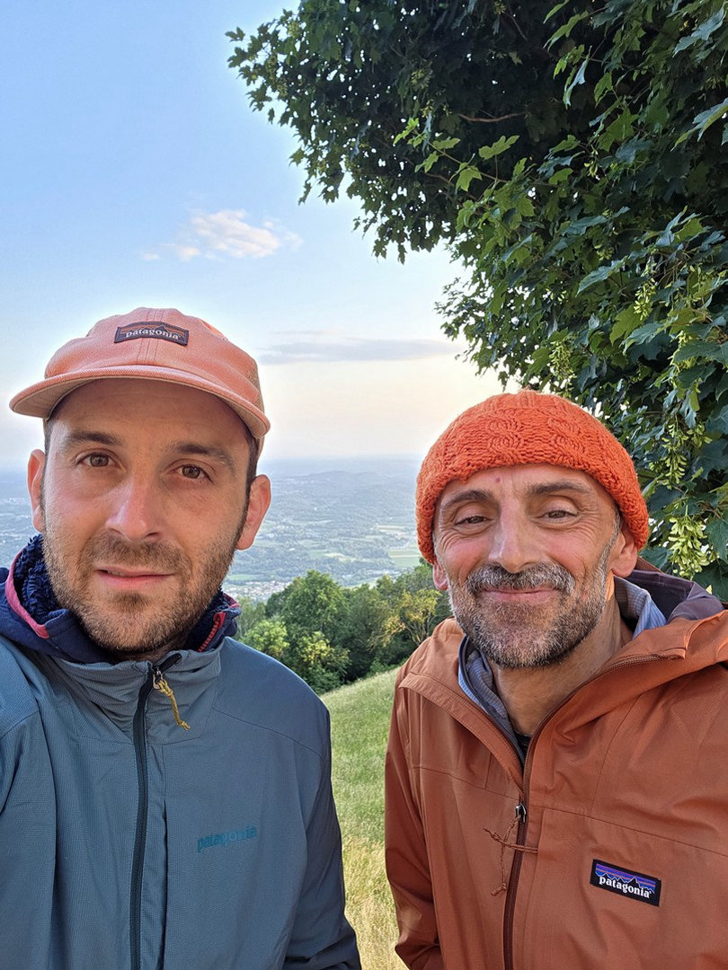 Monte generoso Via da Milano, rigorosamente in treno con TILO.