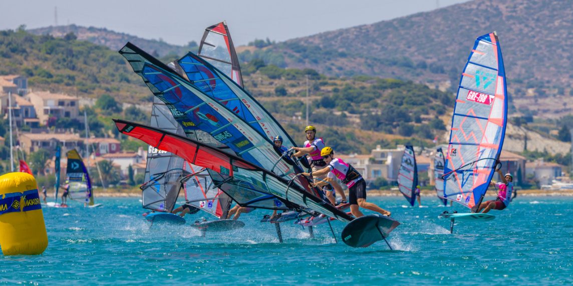 Mondiale IFCA ad Alacati, prima giornata