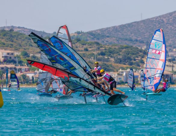 Mondiale IFCA ad Alacati, prima giornata