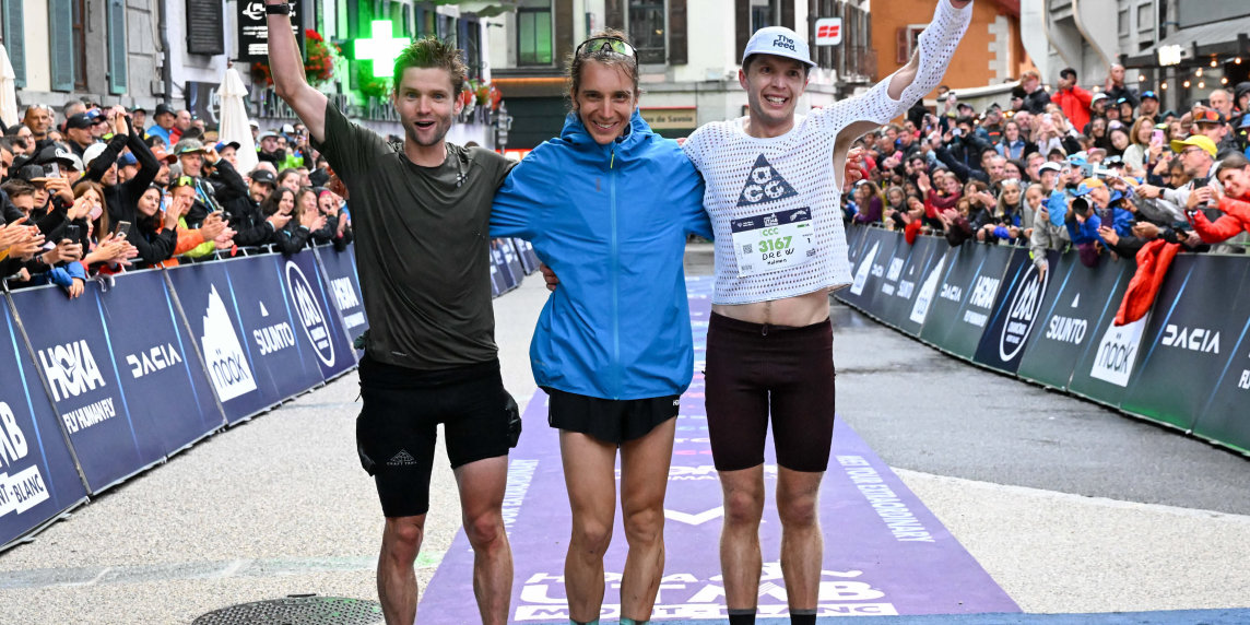Strepitoso Francesco Puppi, trionfo alla CCC dell’UTMB Mont-Blanc