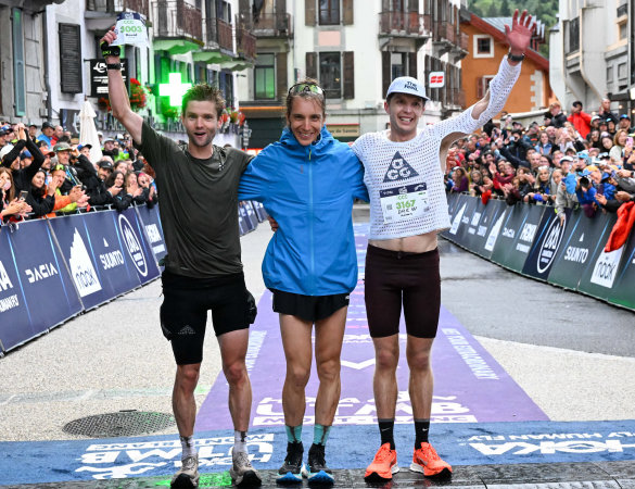 Strepitoso Francesco Puppi, trionfo alla CCC dell’UTMB Mont-Blanc