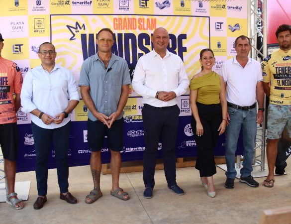 Playa Surf Tenerife El Médano Windsurf Grand Slam 2025