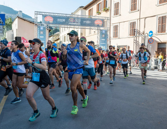 Un mese alla SpoletoNorcia, running e MTB in Umbria