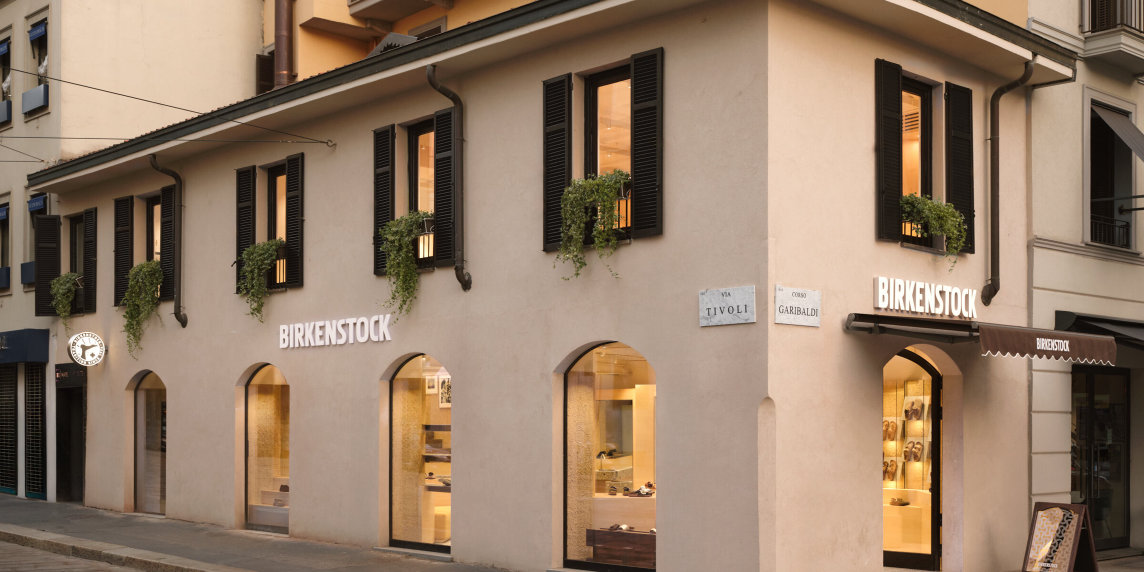 Birkenstock: design, tradizione e benessere nel cuore di Milano