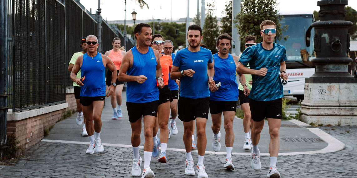 Global Running Day, a Roma con Brooks Running