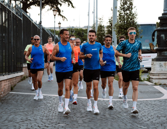 Global Running Day, a Roma con Brooks Running