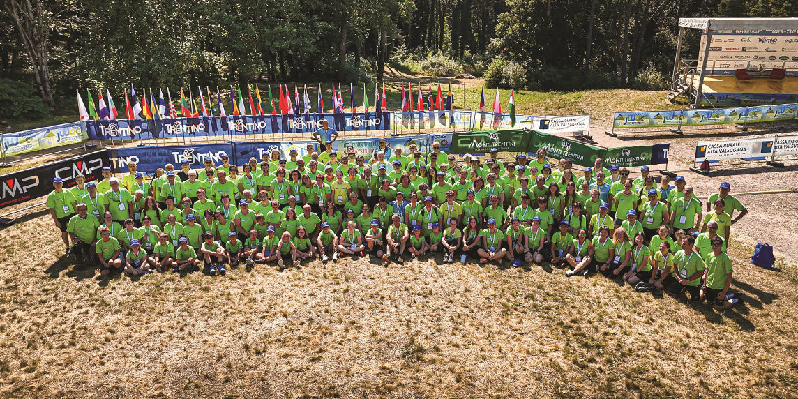 Sport, giovani e outdoor: CMP al fianco del JWOC 2025