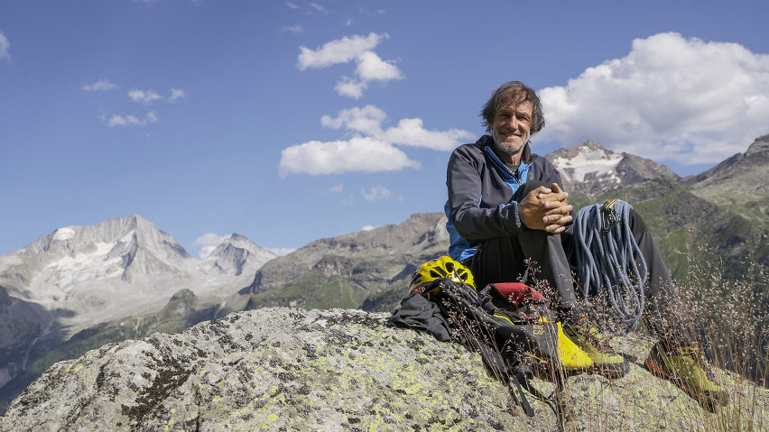 alpinismo di vita hans kammerlander