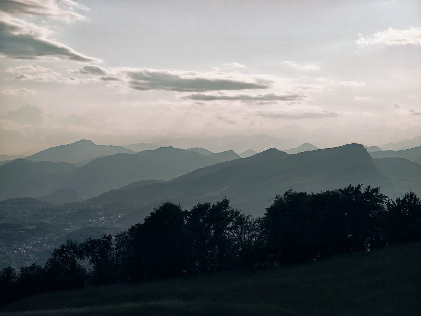 Monte generoso Via da Milano, rigorosamente in treno con TILO.