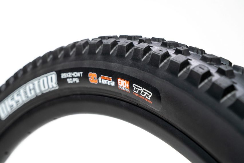 maxxis dissector ii - pneumatico mtb - 01