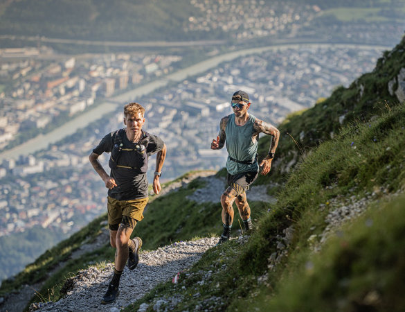 Con Dynafit, per correre via dalla città